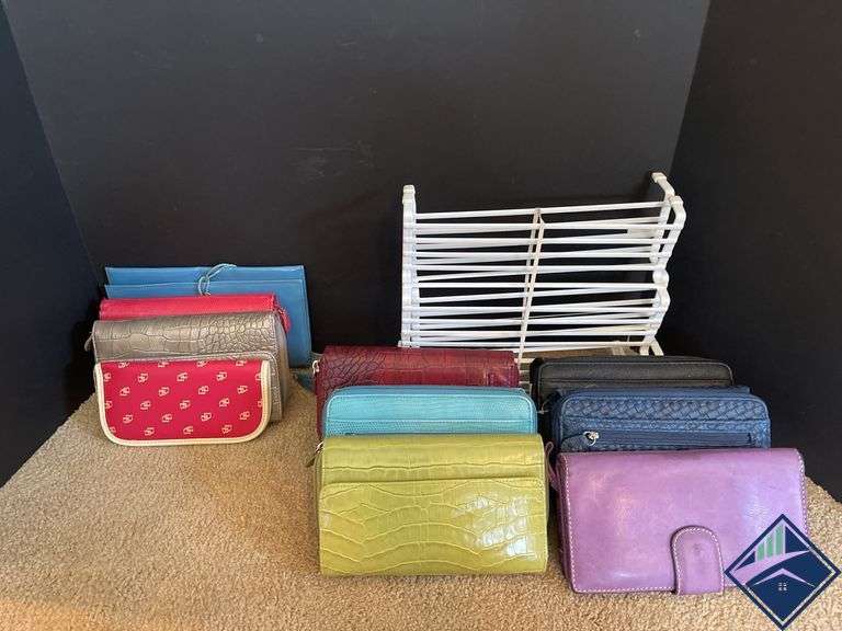 Assortment of Wallets & Organizers