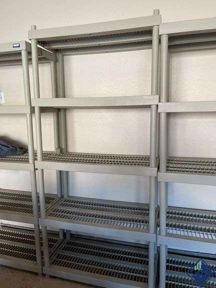 Keter Plastic Shelving Unit