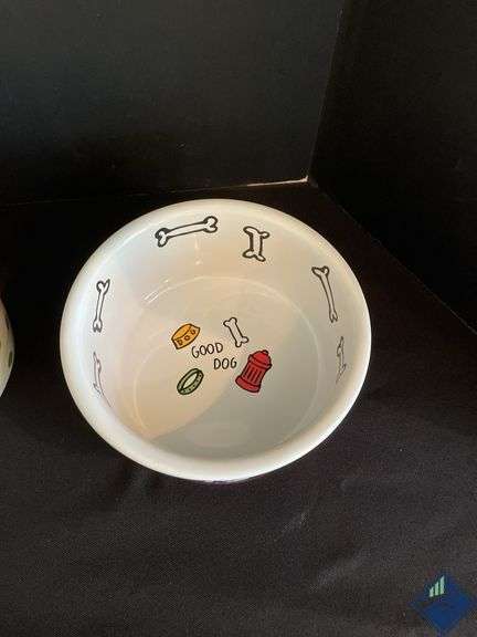Pet Food & Water Bowls