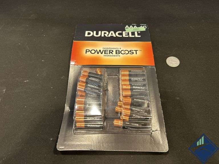 Duracell AAA 40 Pack Batteries