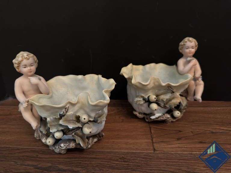 Lefton Angel Figurines