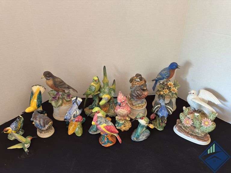 Leffon China Bird Sculptures