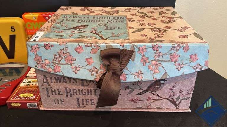 Texas Hold’em Poker Set, Words with Friends, Dominos, etc.