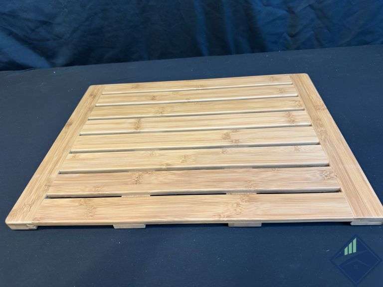 Bamboo Bath Mat