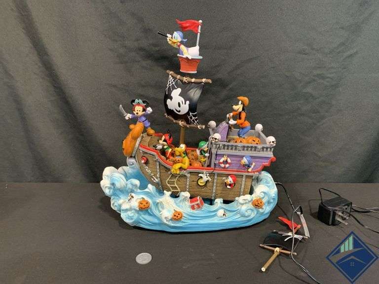 Disney Mickey Pirate Ship - Retail: $ 89.99  - Mixed Condition