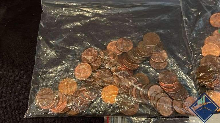 Vintage Penny Collection