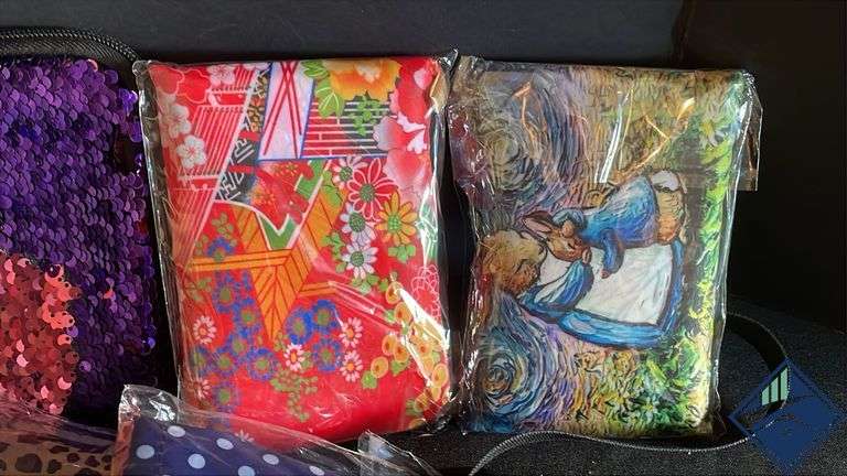 Assortment of Bags