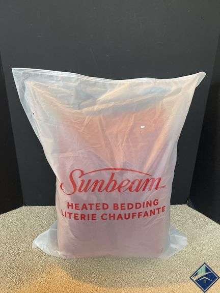 Sunbeam Heated Bedding Blanket