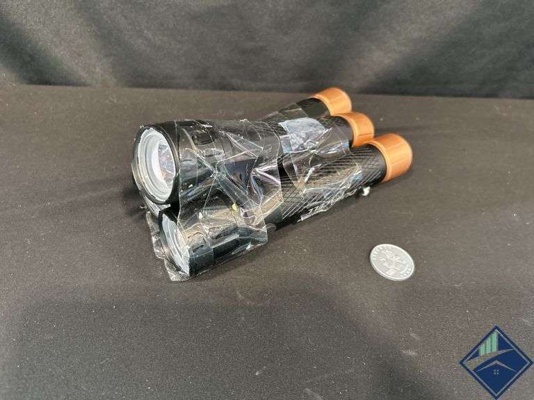 Duracell 1000 Lumens Flashlights - Used
