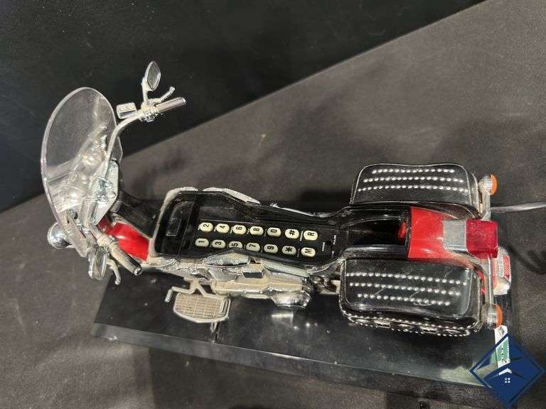 Harley Davidson Motorcycle Shaped Phone