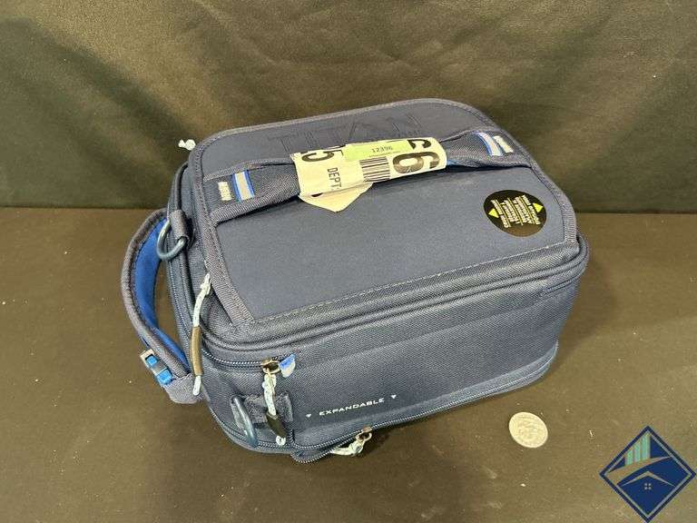Titan Blue Lunchbox Cooler - Like New