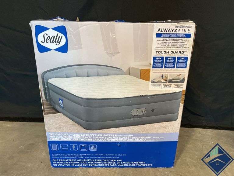 Sealy Airbed - Retail: $ 129.99 - Retail: $ 129.99