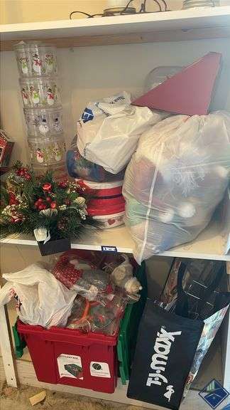 Christmas Food Containers, Tins, Cookie Cutters, etc.