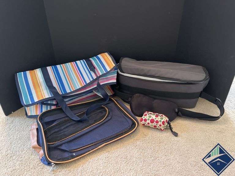 Assortment of Tote Bags, Travel Bags, etc.