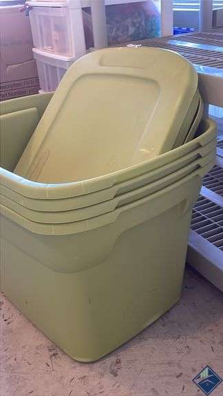 Sterilite 18 Gal Totes