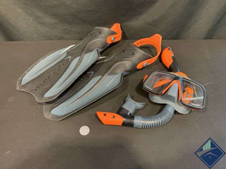 Oceanic Snorkeling Set - Used