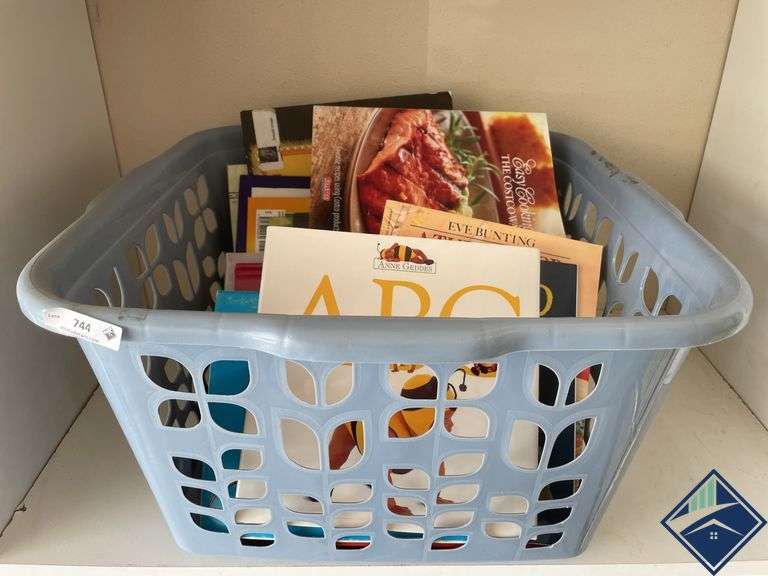 Assortment of Cook Books & Children’s Books