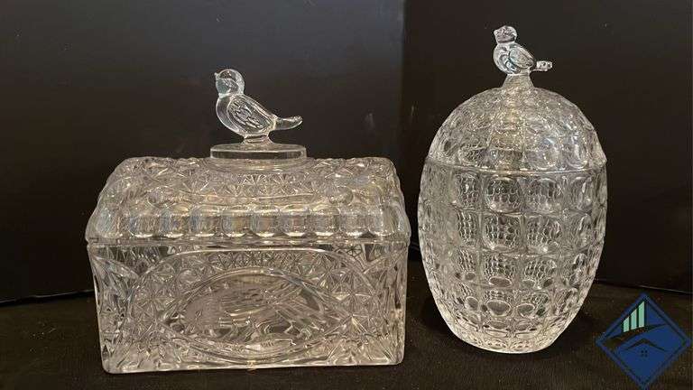 Bird Cut Glass Collection