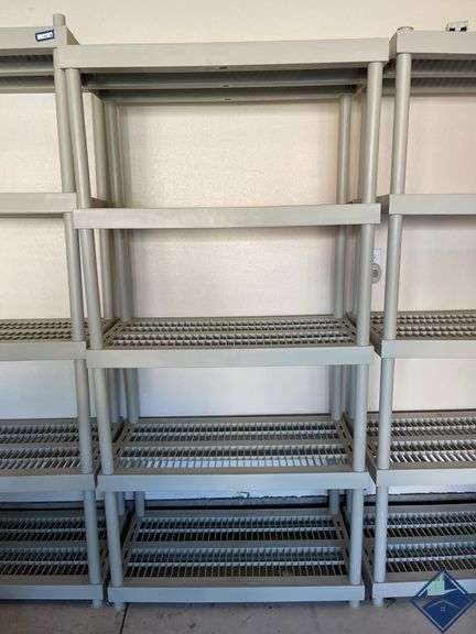 Keter Plastic Shelving Unit