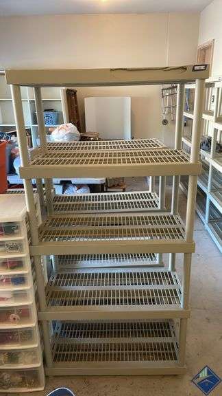Keter Plastic Shelving Unit