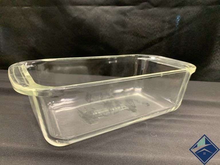 Vintage Pyrex 472 & 473 Blue Garland Ovenware & Loaf Pan