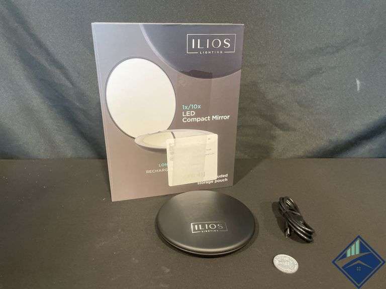 Ilios Lighting LED Compact Mirror