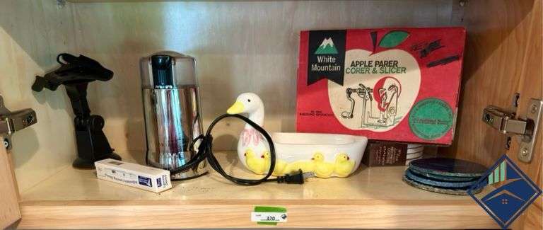 Apple Corer & Slicer, Coasters, Coffee Grinder, etc.