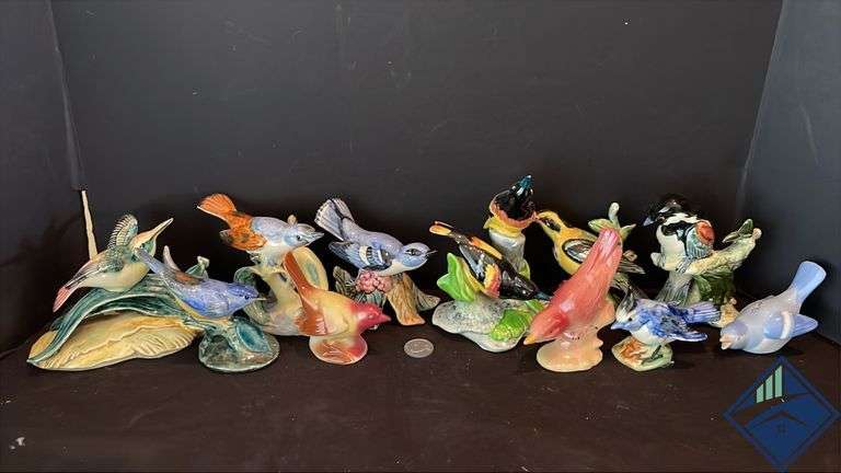 Stangl Pottery Bird Collection