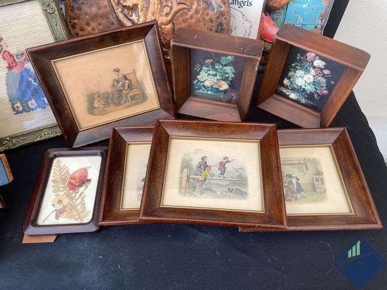 Assortment of Picture Frames & Artwork