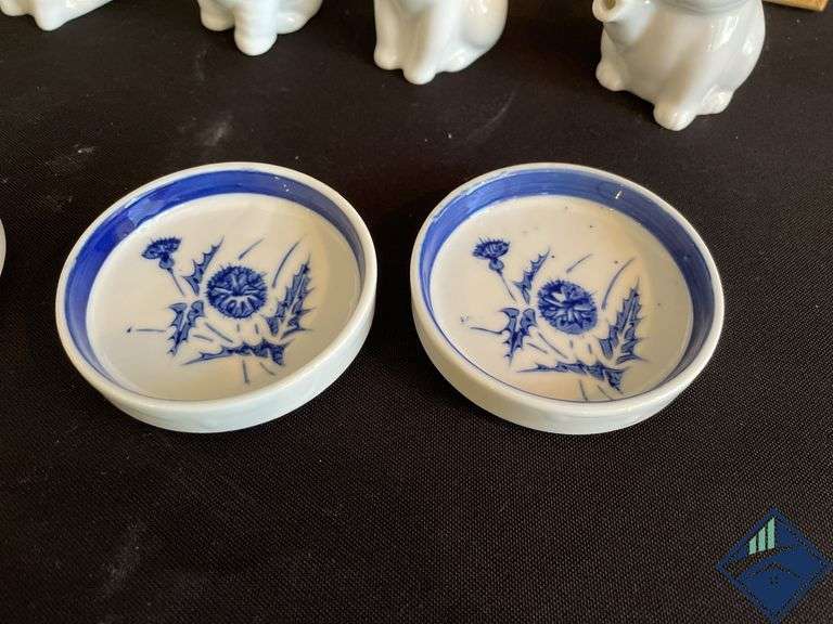 Winnie the Pooh Trivets, Creamers, etc.