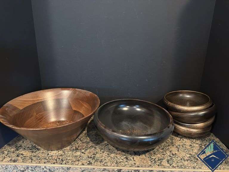 Wooden Salad Bowls