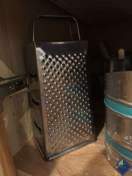 Sifter, Measuring Bowls, Cup Cake Pans, etc.