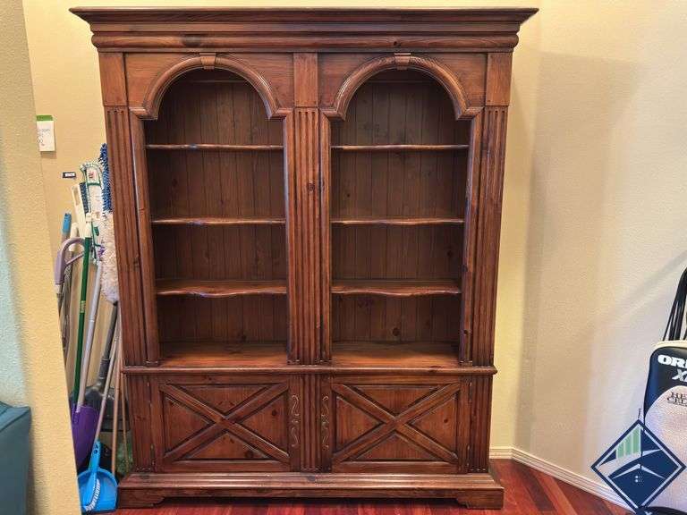 Wooden Curio Cabinet
