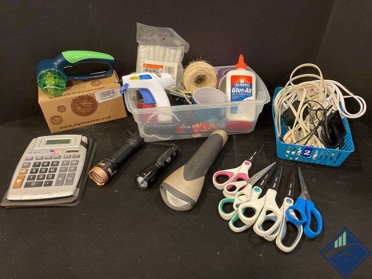 Flashlights, Scissors, etc.