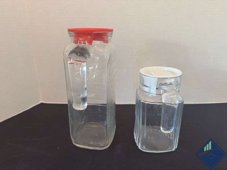 Vintage Covetro Pitcher & Misc. Glass Pitcher