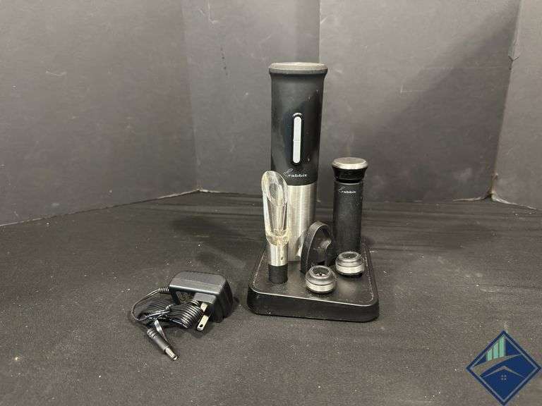 Rabbit 8 Piece Electric Wine Set