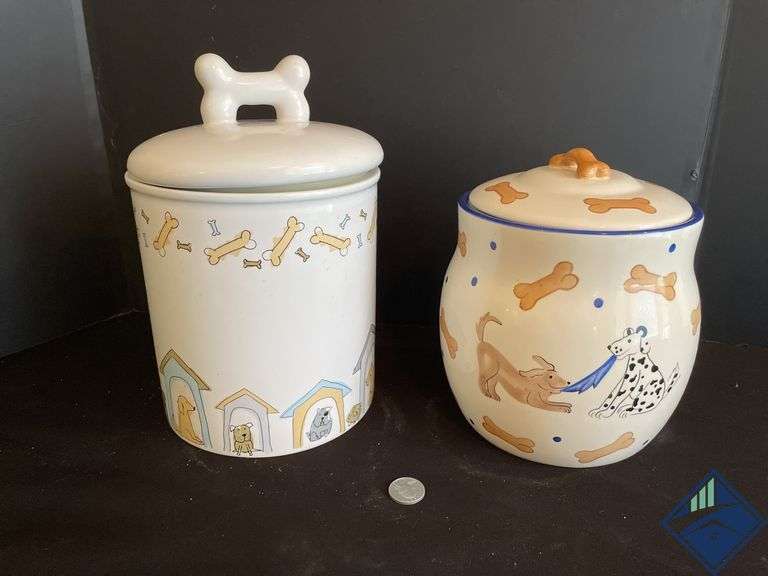Puppy Treat Jars