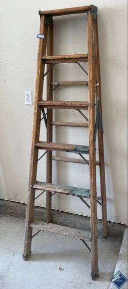 Wooden Ladder