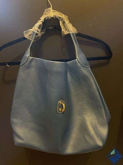 Leather-Like Shoulder Bag