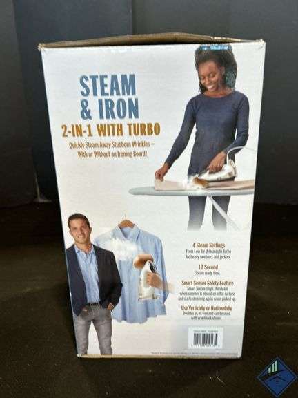 Conair 2-in-1 Steam and Iron