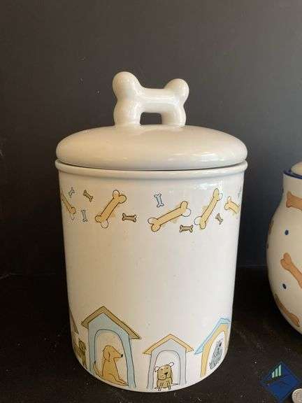 Puppy Treat Jars