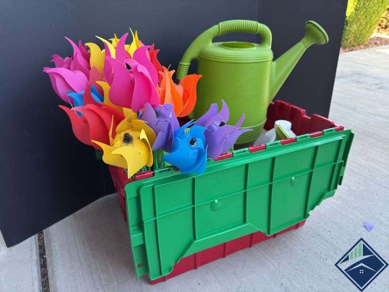 Watering Cans, Miracle Gro, Yard Decorations, etc.