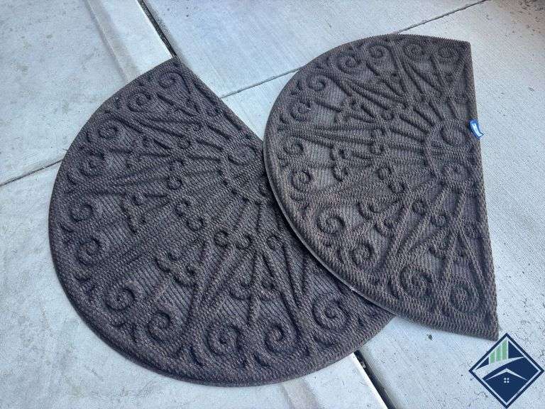 Semi Circle Entry Mats