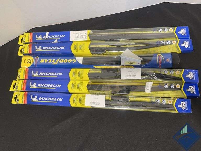 Michelin Guardian Hybrid Wiper Blade Variety Pack - Like New