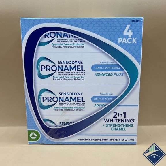 Sensodyne Pronamel Gentle Whitening Advanced Toothpaste  6.5 Ounce (Pack of 4)
