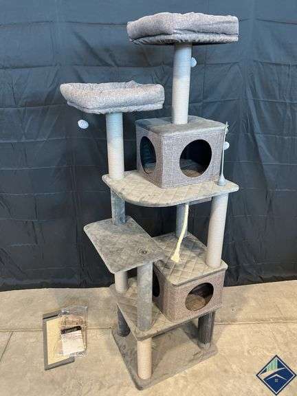 Catry Kasio 6ft+ Cat Tree - Retail: $ 94.99