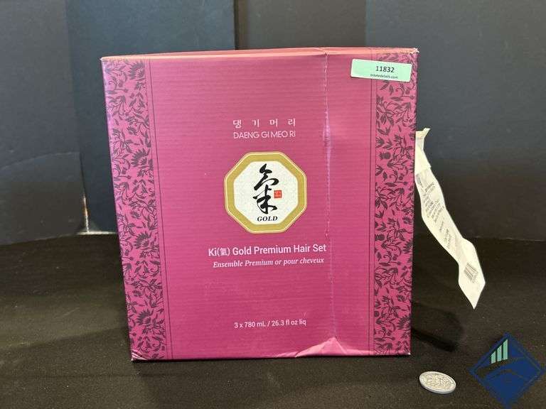 Daeng Gi Meo Ri Ki Gold Premium Hair Set