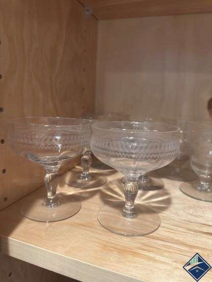 Assorted Stemware