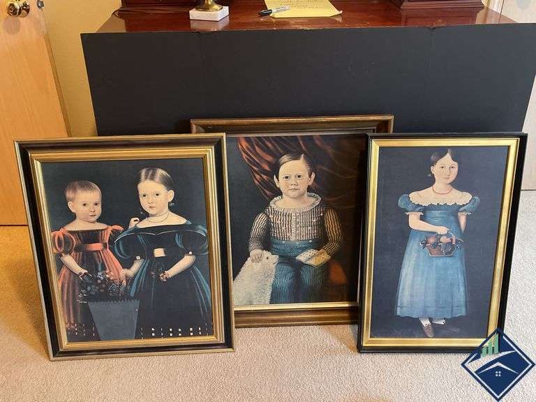 Children Framed Prints