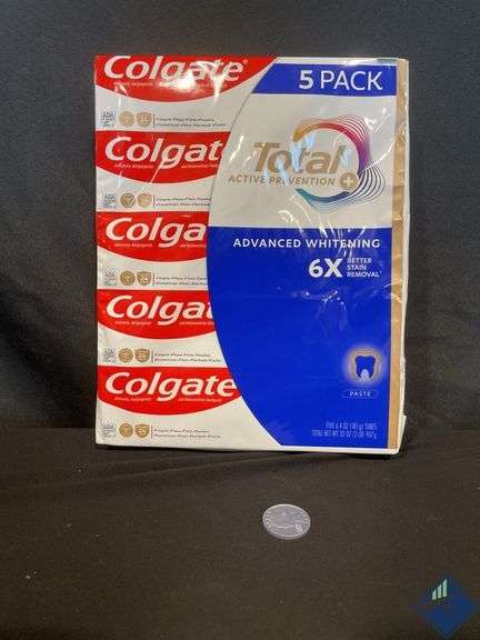 Colgate Total Advanced Toothpaste - Like New - Like New